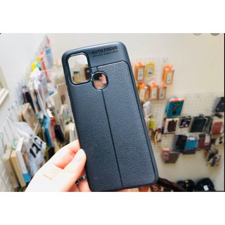 Ốp lưng dẻo Vân da AutoFocus cho Samsung A21S