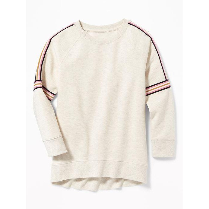 Sỉ Combo 10 Áo nỉ form dài bé gái size đại Old Navy, size 5T - 16T. Việt Nam xuất xịn