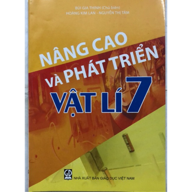 Sách - Nâng cao và phát triển Vật Lí 7