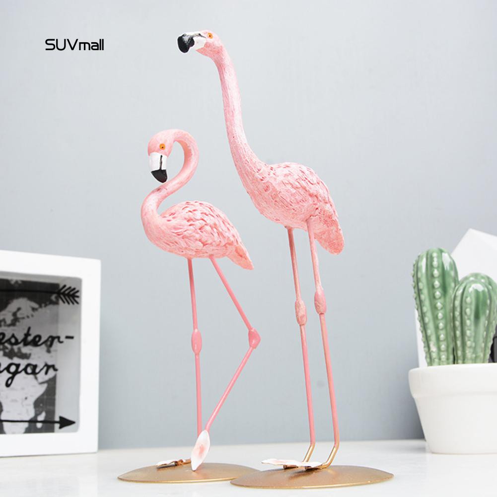 Đồ thủ công mỹ nghệ trang trí Flamingo màu hồng dễ thương Bàn tiệc Trang trí sinh nhật Quà tặng