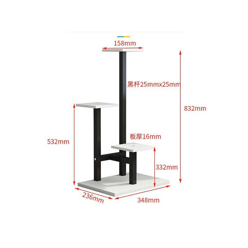 Kệ để chậu hoa cây cảnh phòng khách, ban công B147