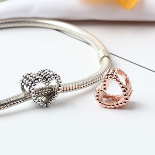 Charm hình trái tim kết hạt - Linhcharms