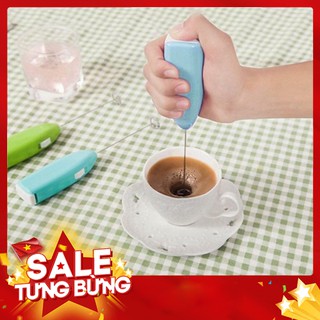 Máy đánh trứng, tạo bọt cà phê cầm tay mini