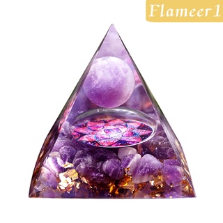 [Flameer1] Tinh thể thiền Yoga Orpone Pyramid Chữa lành