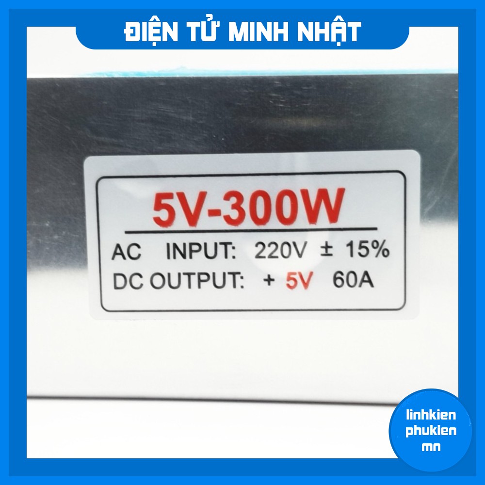 Nguồn Tổ Ong 5V60A 300W, Nguồn Tổ Ong 5V 60A 300W [Nguồn Zin] | BigBuy360 - bigbuy360.vn