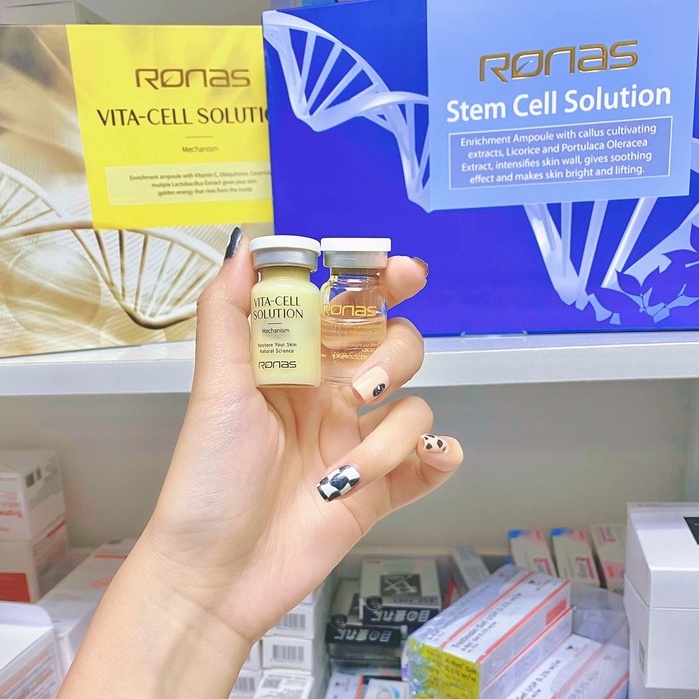 Tế Bào Gốc Ronas Phục Hồi Dưỡng Da Sau Xâm Lấn Hàn Quốc - 1 Lọ