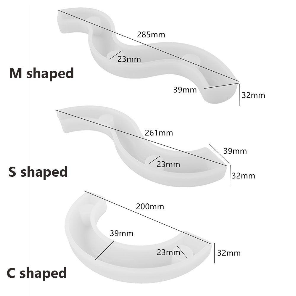 Khuôn Silicone Làm Giá Đỡ Đèn Cầy Bằng Epoxy Độc Đáo DIY