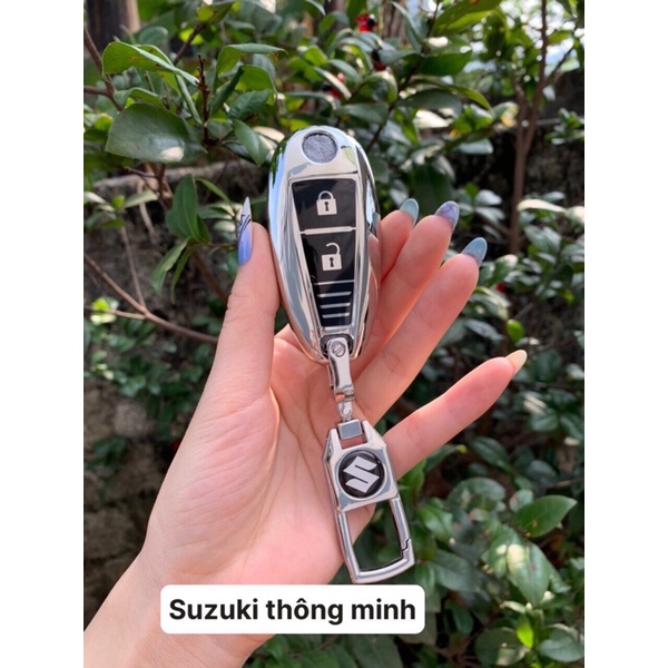 Ốp chìa khóa Suzuki Ốp bảo vệ vỏ khóa Suzuki Caiz – Ertiga – Swift