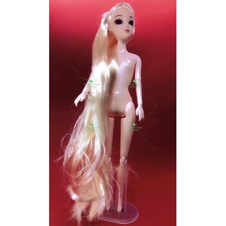 búp bê tóc dài đến chân - có đế