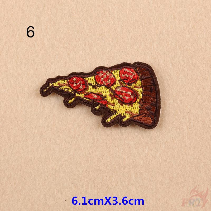 Sticker Ủi Thêu Hình Thức Ăn