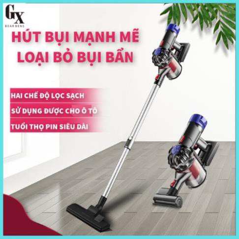 Máy hút bụi cầm tay không dây gia đình, 2 chế độ hút siêu mạnh giúp loại bỏ bụi bẩn trong căn phòng của bạn.