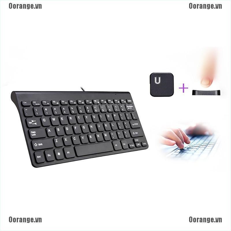 Bàn phím 78 nút thiết kế nhỏ gọn cổng usb tiện dụng | BigBuy360 - bigbuy360.vn