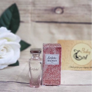 [Siêu sang] Nước hoa mini nữ Extatic Balmain Paris