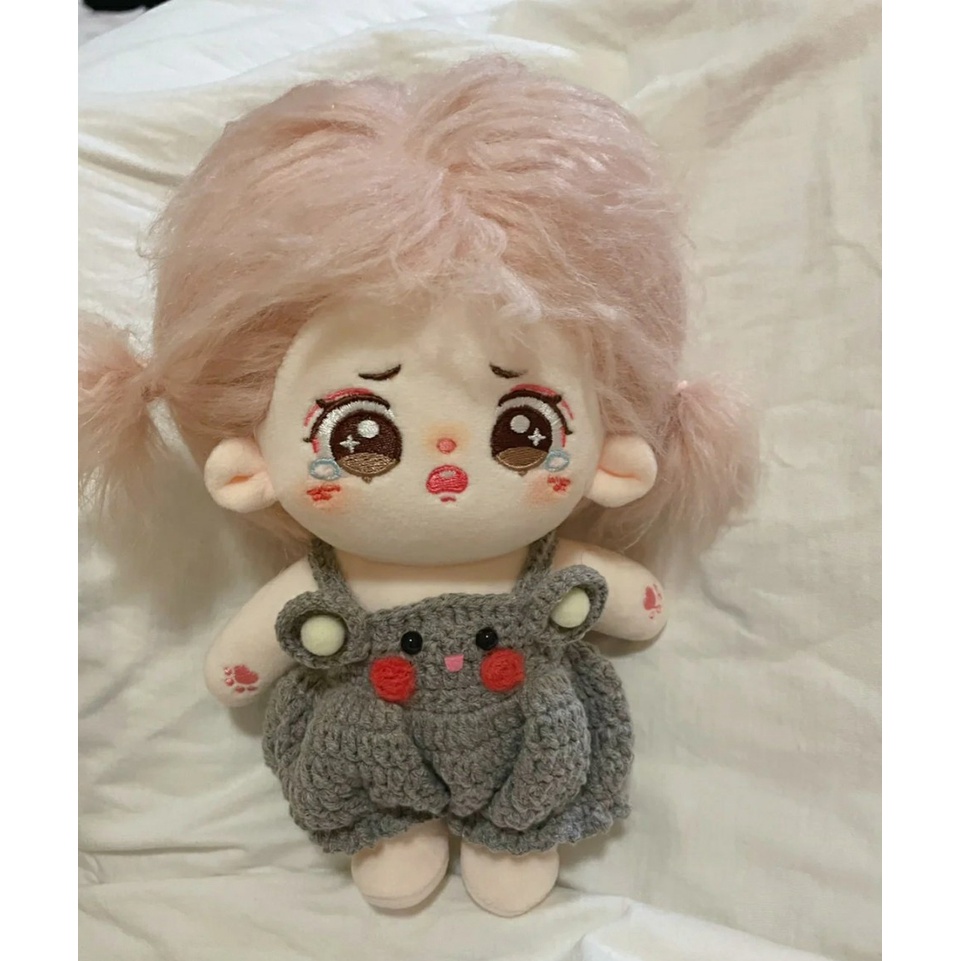 Outfit doll 20cm - Chuột xám nhỏ