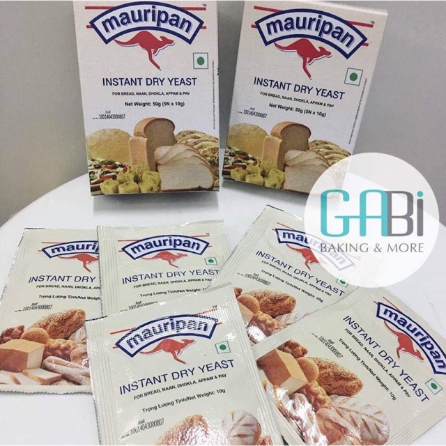Men Mauripan gói 10g