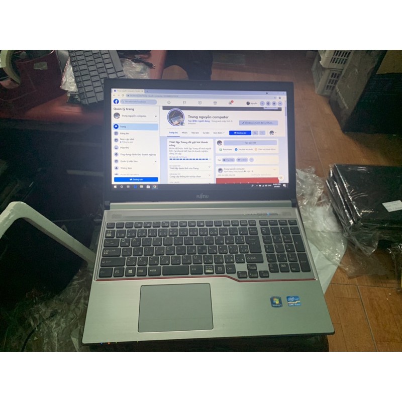 Máy tính xách tay Fujitsu E753 core i5-3340M, 8gb Ram, 128gb SSD, 15,6inch Full HD | BigBuy360 - bigbuy360.vn