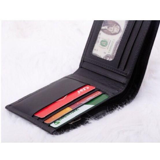 Ví Nam Da Thật Đẹp Kiểu Ngang Đứng Đắng | Bóp Da Bò Đựng Tiền Tặng Kèm Hộp | LEATHER huynhhuyshop24