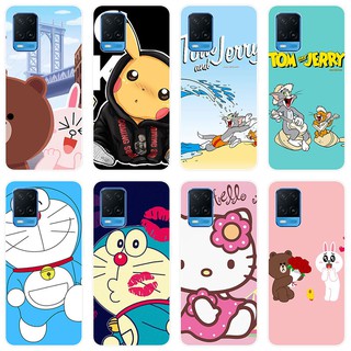Ốp lưng OPPO A54 Ốp lưng silicon TPU mềm Ốp lưng Điện thoại OPPO A54 Ốp lưng OPPOA54