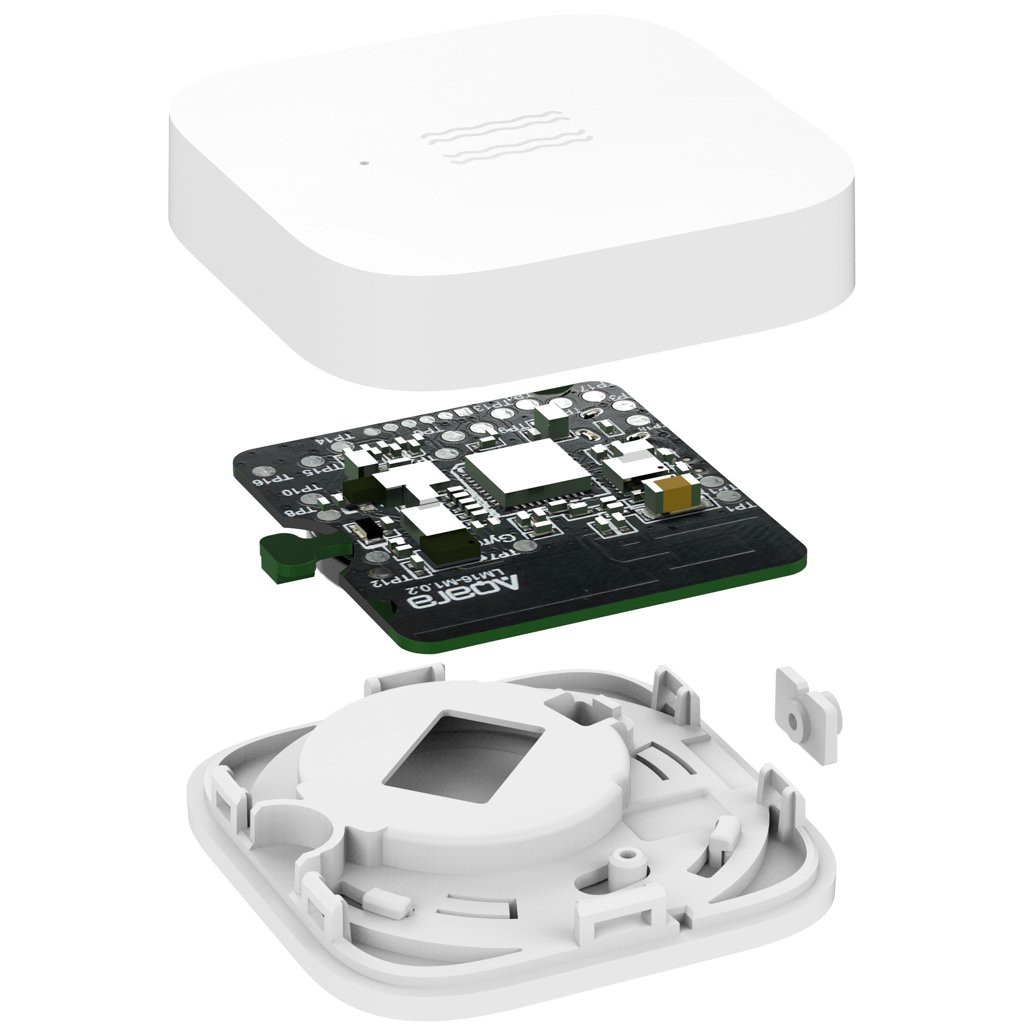 Cảm biến rung Aqara - Đo độ rung, độ nghiêng hoặc rơi, Kết nối zigbee, tương thích Aqara Home hoặc Mi Home