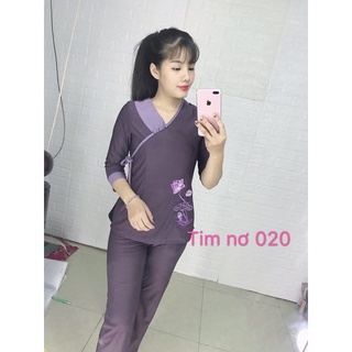 đồ lam đi chùa - tim nơ
