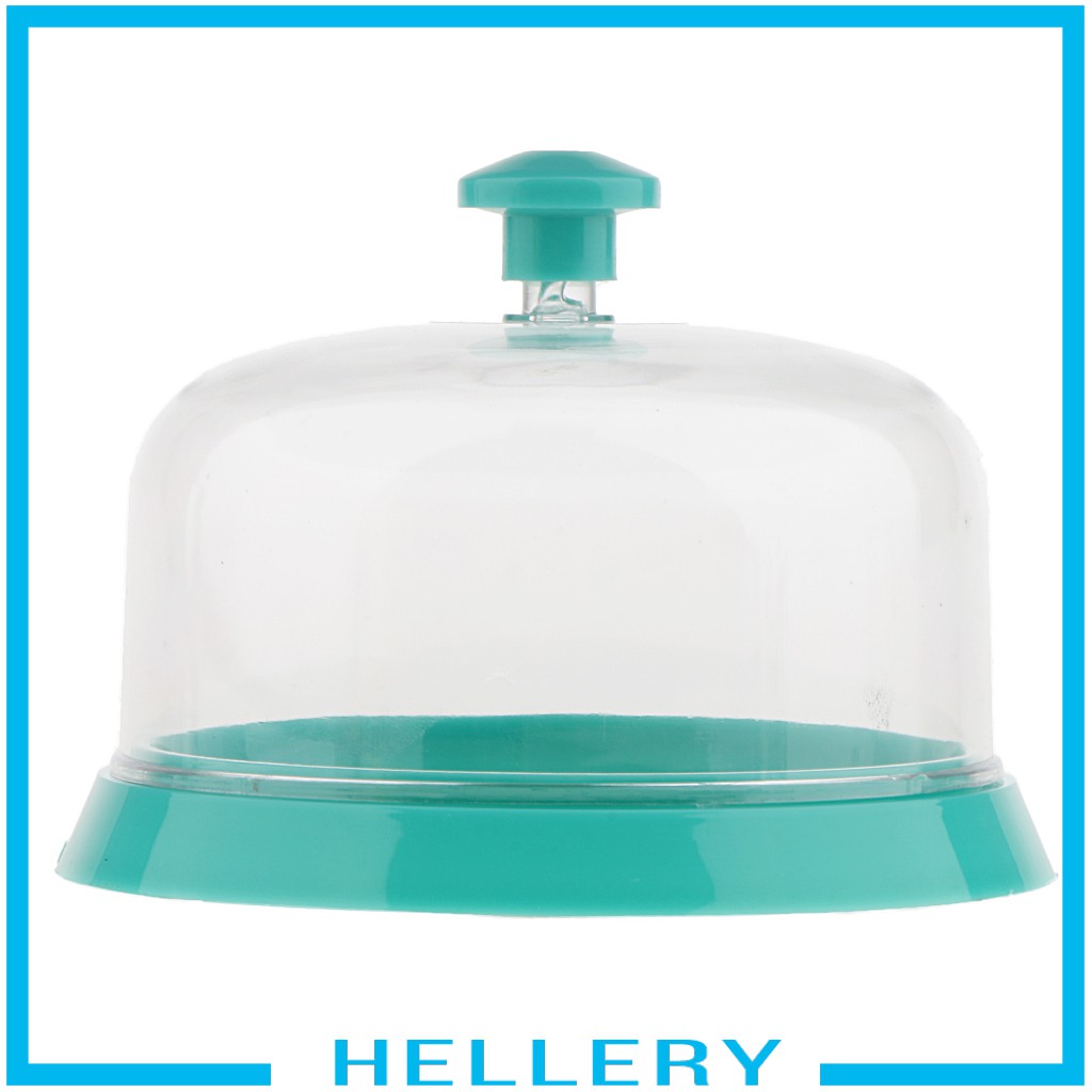 Khay Acrylic Trong Suốt Màu Xanh Dương Chống Bụi Cho Đồng Hồ / Trang Sức