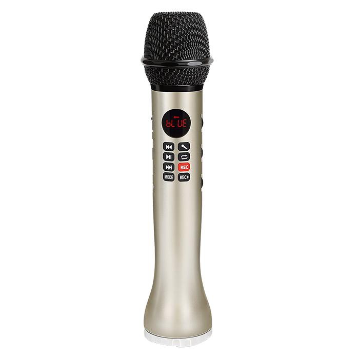 Micro Karaoke Bluetooth cao cấp thế hệ mới L-598 âm thanh chất lượng