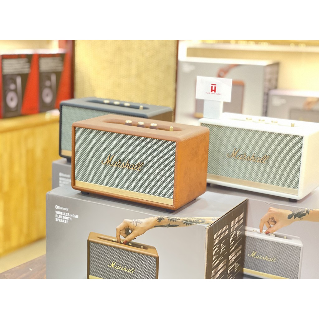 Loa Bluetooth MARSHALL ACTON II , Loa Marshall Acton III -  chính hãng New 100%