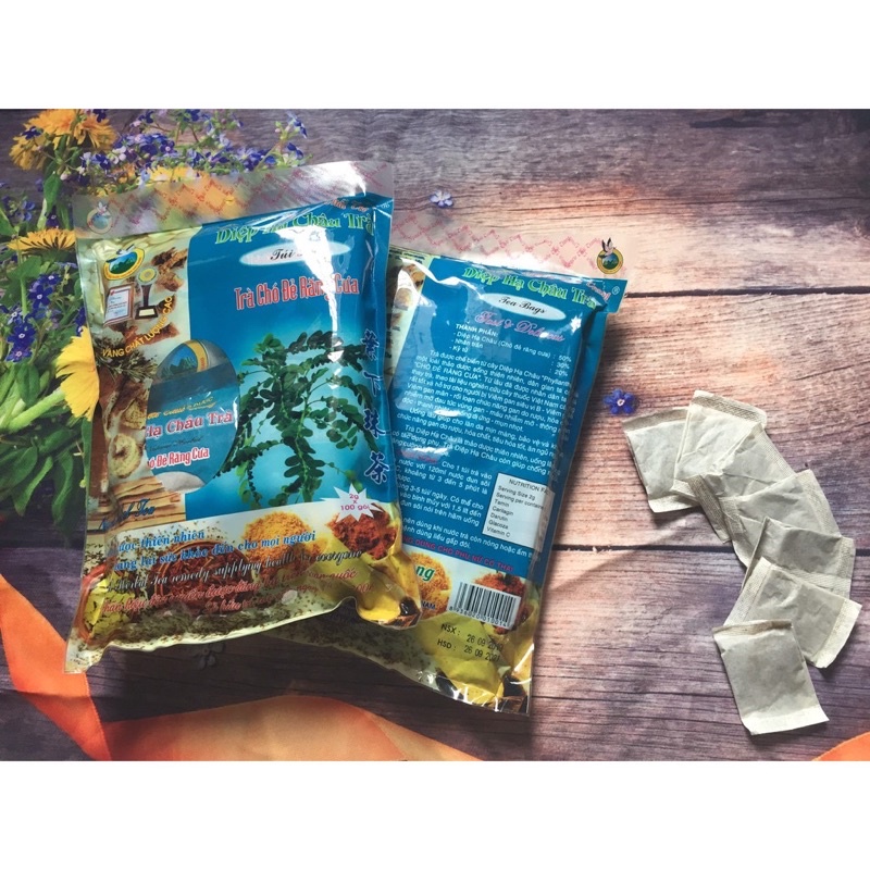 TRÀ CHÓ ĐẺ RĂNG CƯA - DIỆP HẠ CHÂU - Nguyên Thái Trang