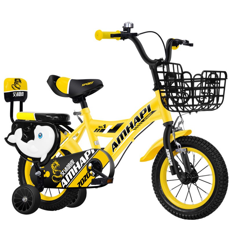 ❣✸♦Xe đạp trẻ em mới đẩy 14-16-18-20 inch 3-5-6-7-8 tuổi bé trai