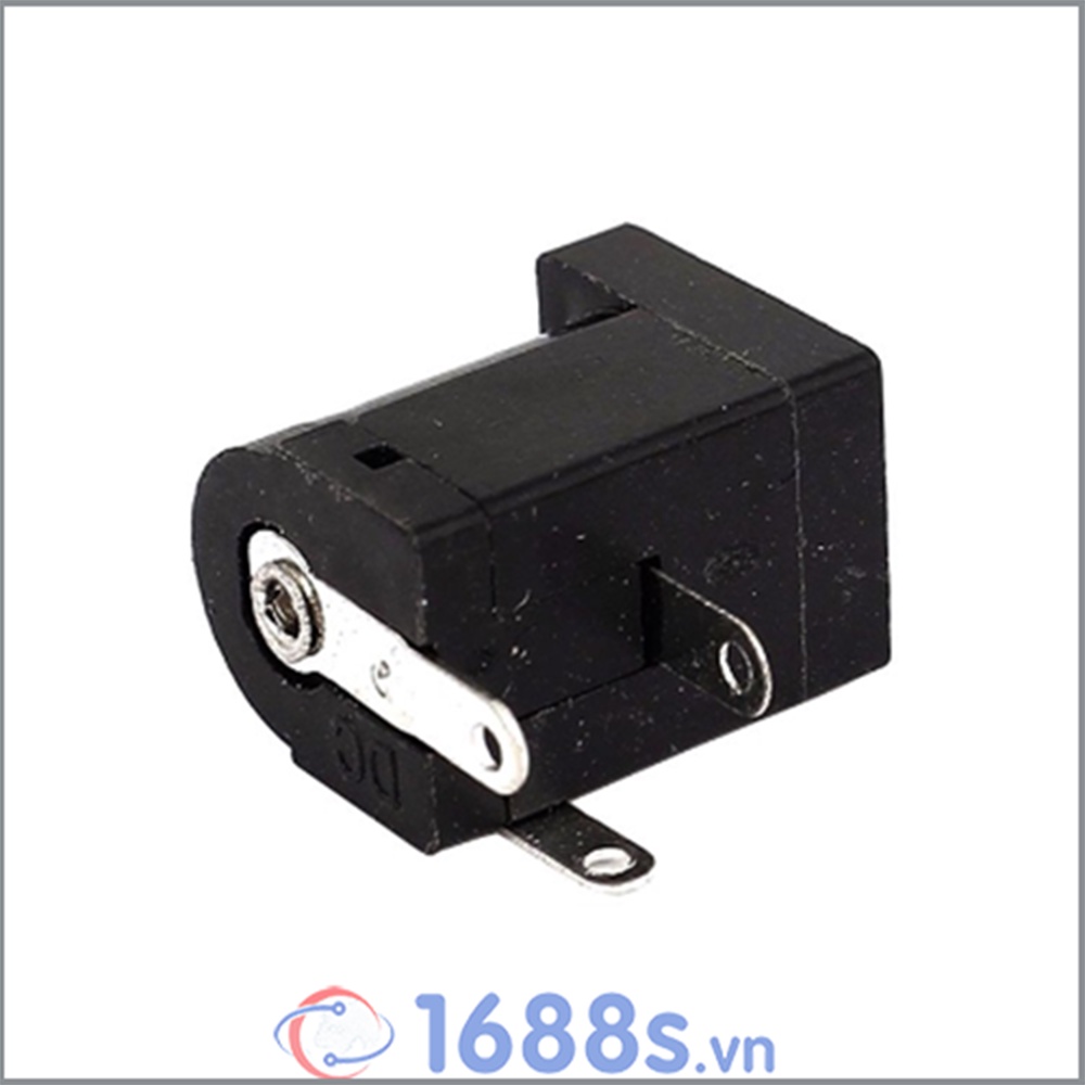 Jack nguồn DC Cái 5.5*2.0 / 5.5*2.5 - chân hàn - 1688s.vn