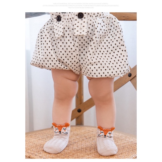 [0-6Y] Set 5 Đôi Vớ Len Cho Bé, Tất Mềm Mịn Cho Bé Trai Bé Gái