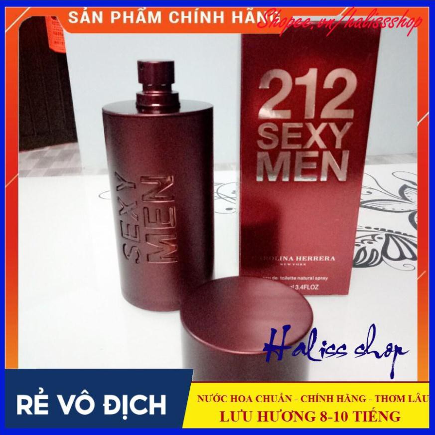 [CỰC THƠM] Nước Hoa Nam Cao Cấp 212 Sexy Man 100ml