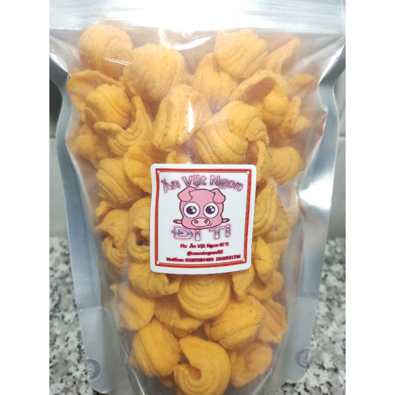 500g Bánh Snack Sò ( Nón ) - Thơm ngon