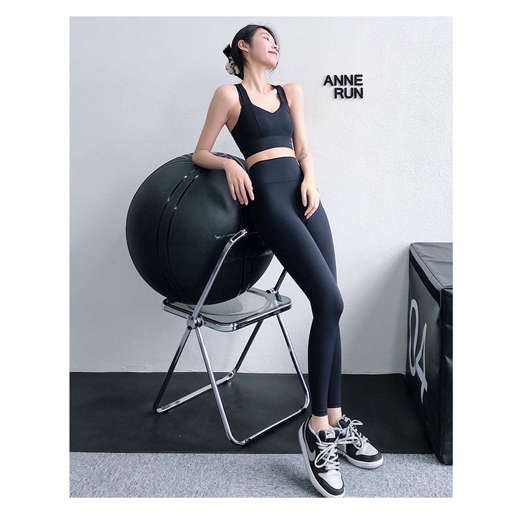 BEAUTYTREND Bộ Đồ Tập Yoga Gồm Áo Ngực Thể Thao Dây Bản Rộng Và Quần Lót Thể Thao plus