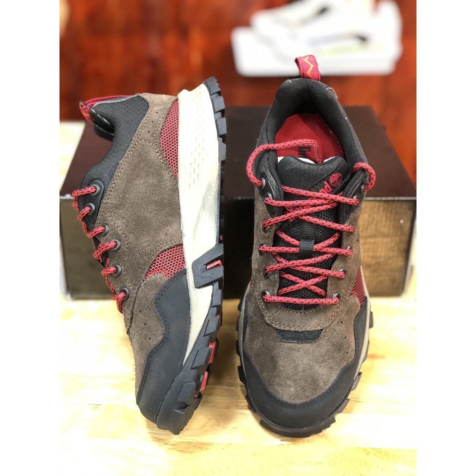 Giày Sneakers Nam Timberland da thật, giày thể thao thời trang chính hãng size 43