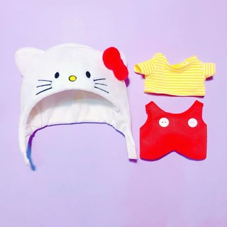Set Hello Kitty cho doll 20cm