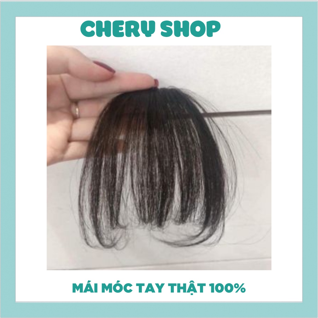 Tóc giả mái thưa mái thưa Hàn quốc siêu hot cho nàng xinh tươi