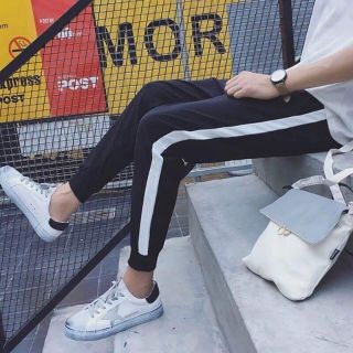 QUẦN JOGGER THỂ THAO 1 SỌC PHONG CÁCH VẢI ĐẸP, CHẤT