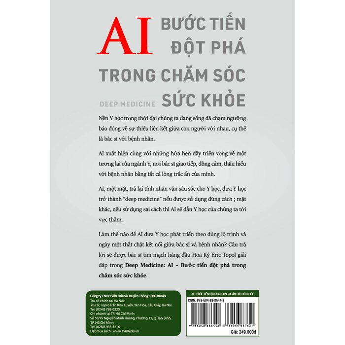 Sách - Ai - Bước Tiến Đột Phá Trong Chăm Sóc Sức Khỏe