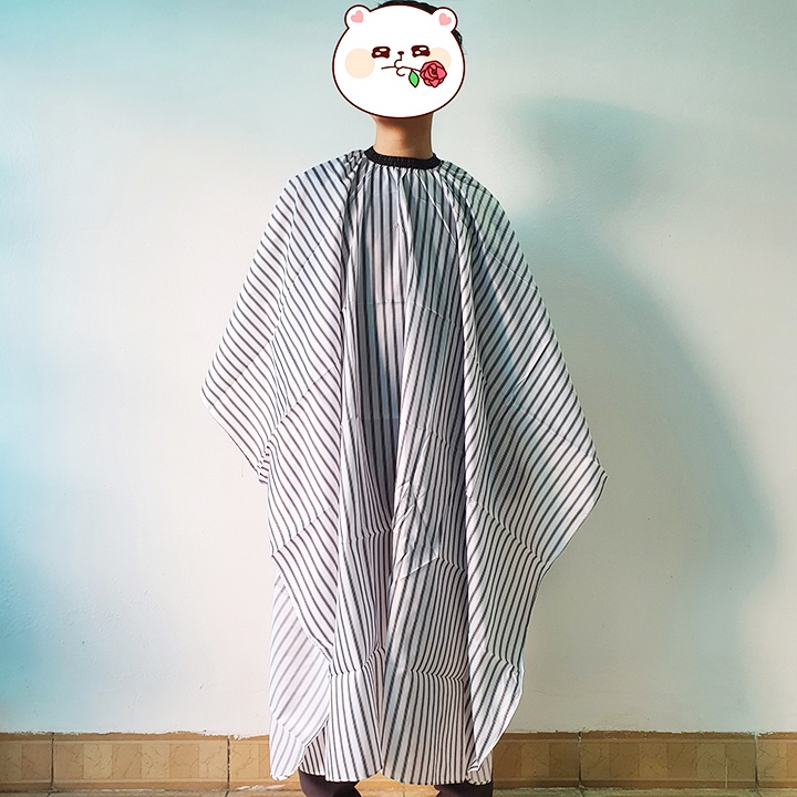 Khăn choàng cắt tóc, Áo choàng barber Lk-12