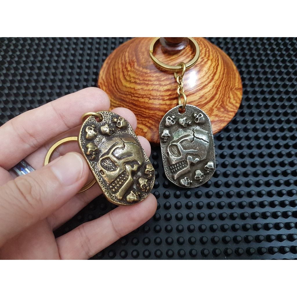Tag skull đồng