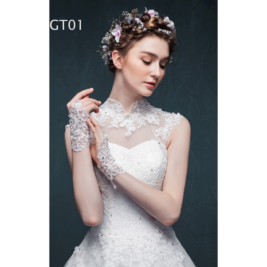 Găng tay cô dâu đồng giá 45k/1 đôi