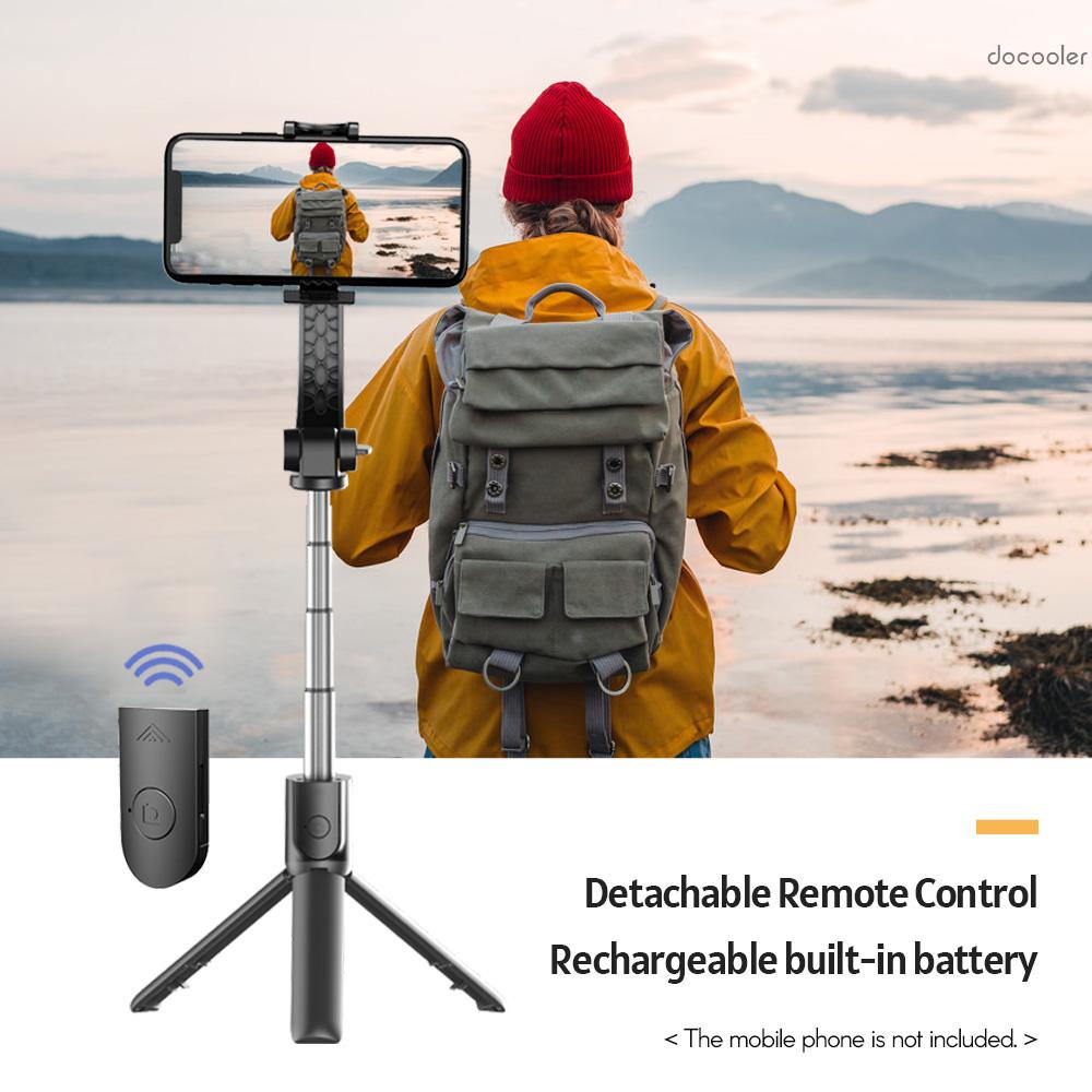Gậy Selfie Không Dây Có Thể Kéo Dài Điều Khiển Từ Xa Tiện Dụng | BigBuy360 - bigbuy360.vn