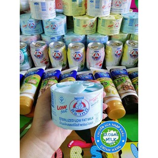 [COMBO 6 LỐC] Sữa Gấu Tăng Cân Low Fat 140ml