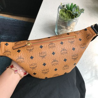 Túi bao tử đeo chéo MCM