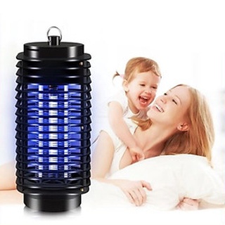 Đèn Bắt Muỗi Côn Trùng hình tháp 3d