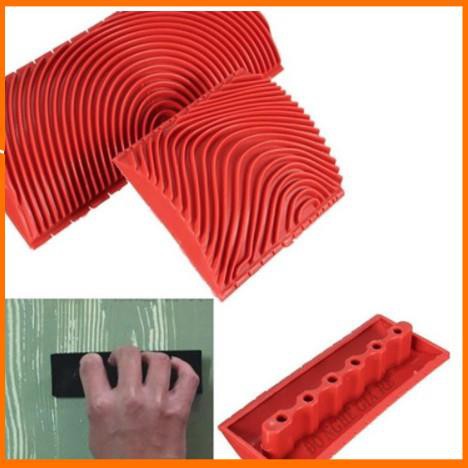 Bộ dụng cụ tạo vân gỗ làm sơn giả gỗ - kéo vân gỗ