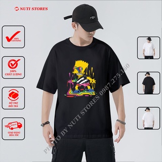 Áo thun tay lỡ - áo phông unisex Nam nữ oversize - mẫu Charlie Brown