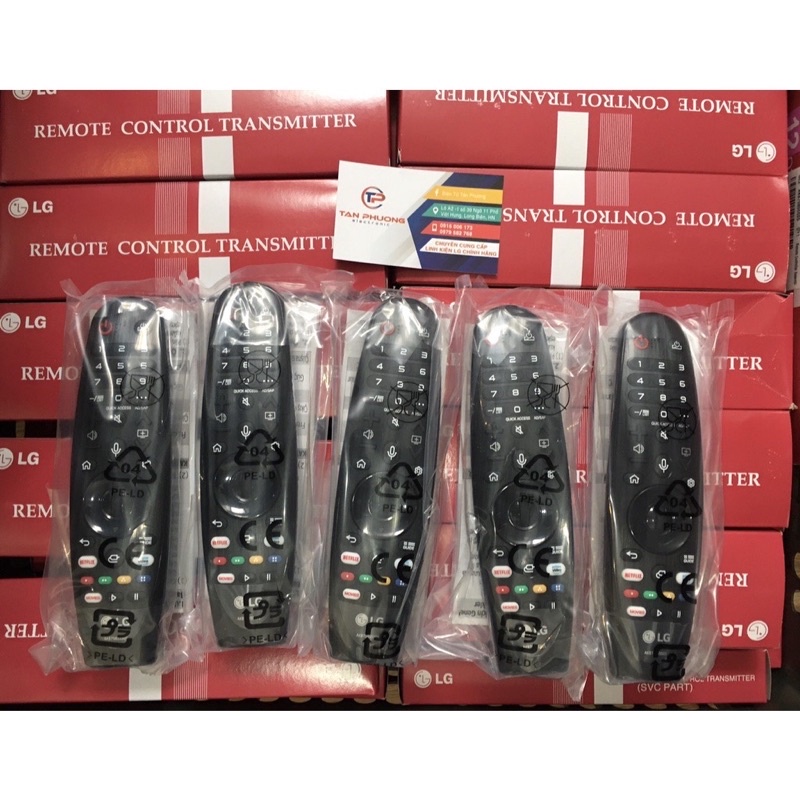 Điều khiển TV LG giọng nói -mode MR20-sử dụng cho tất cả các loại giọng nói từ 2016-2017-2018-2019-2020-2021
