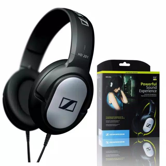 Đệm Bọc Tai Nghe Choàng Đầu Sennheiser Hd 201 Hd201 Hd_201